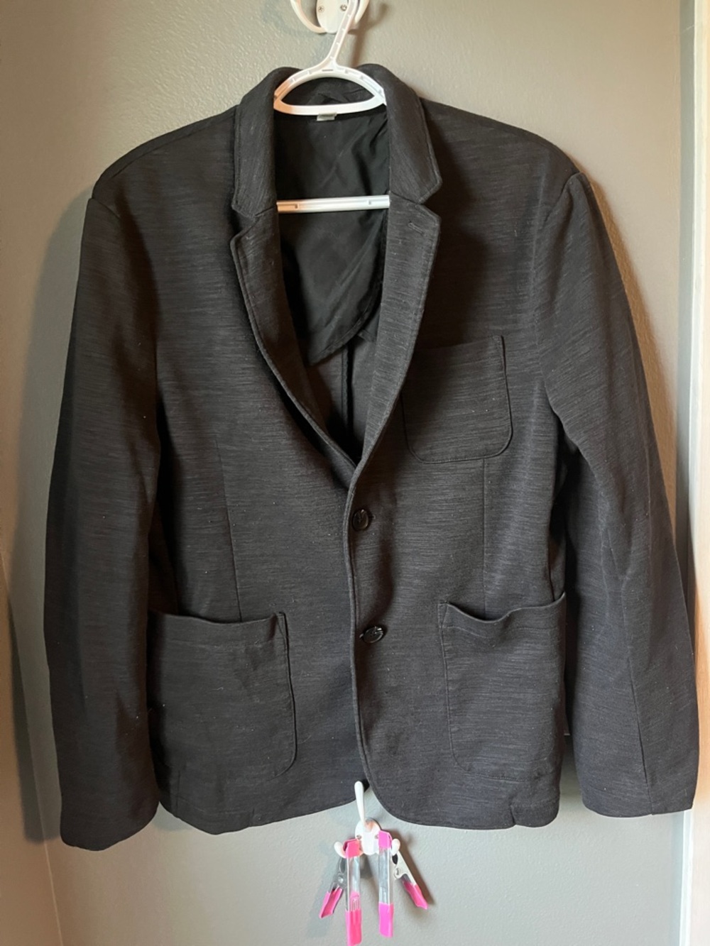 Goodfellow & Co Black Kenwood Blazer Label Detail